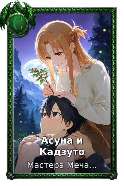 Мастера Меча Онлайн