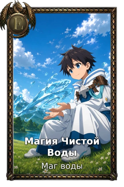 The Water Magician
