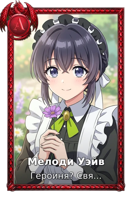 Героиня? Святая? Нет, я всемогущая горничная!
