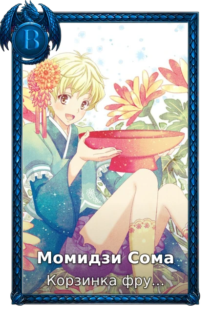 Корзинка фруктов (2019)