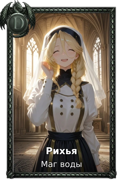 Маг води