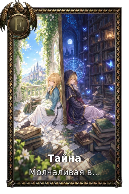 Secrets of the Silent Witch